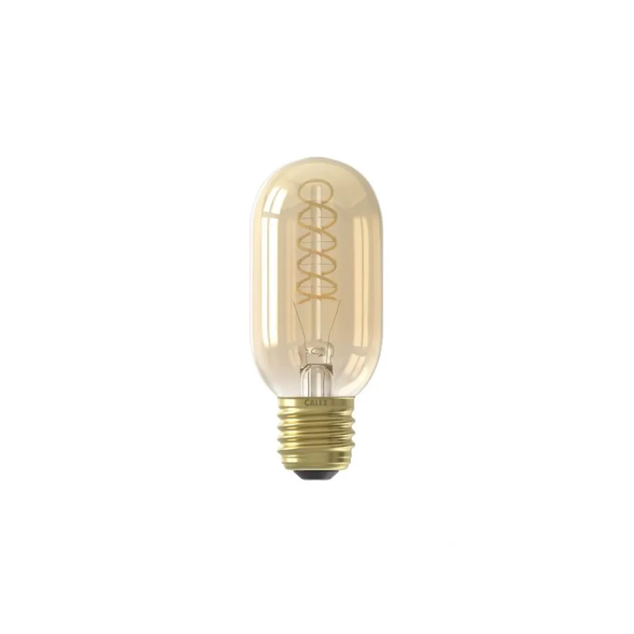 Lichtbronnen<Calex Lichtbron E27 Buislamp Goud