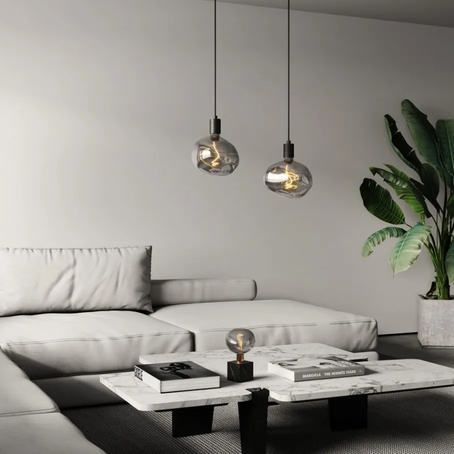 Lichtbronnen<Calex Lichtbron E27 Cobble Titanium