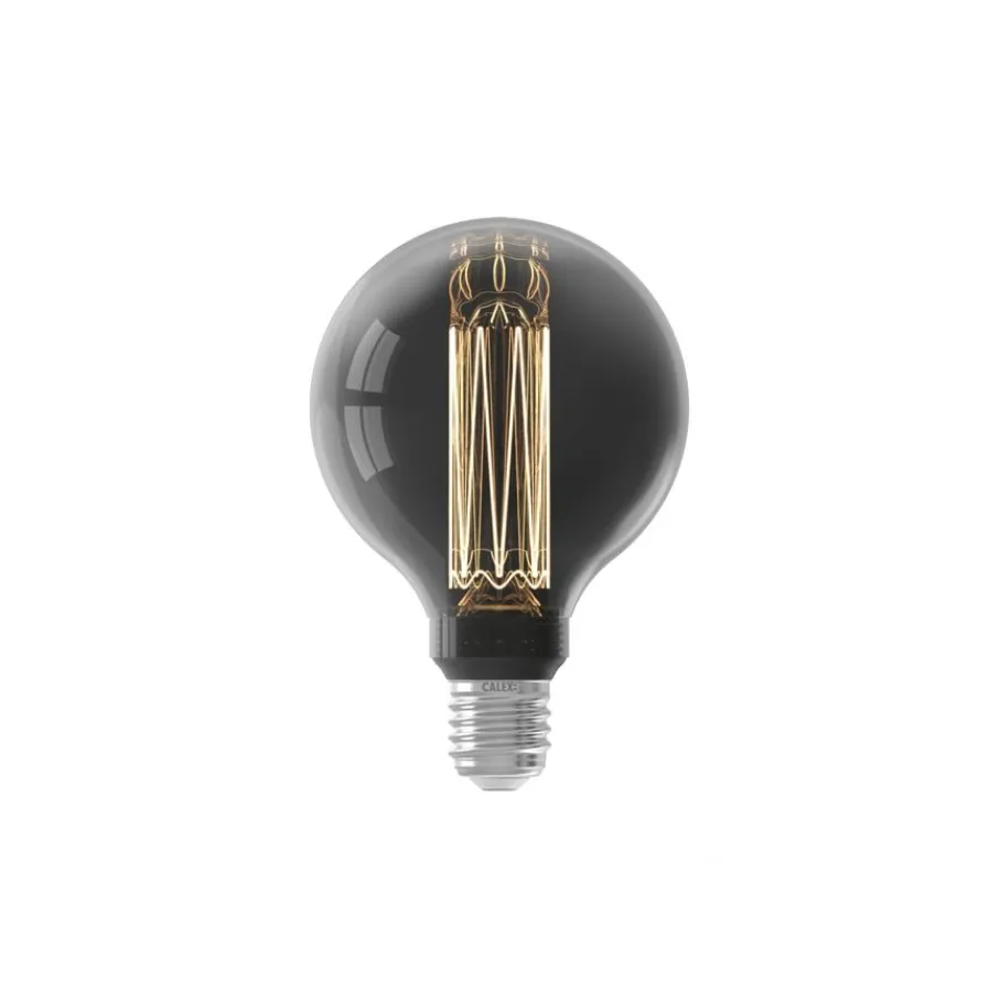Lichtbronnen<Calex Lichtbron E27 Globelamp Grijs