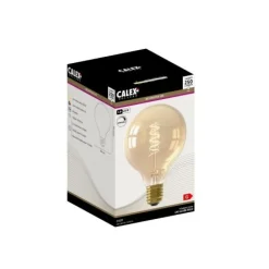 Lichtbronnen<Calex Lichtbron E27 Globelamp Goud
