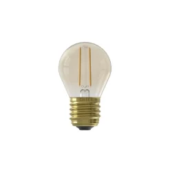 Lichtbronnen<Calex Lichtbron E27 Kogellamp Goud