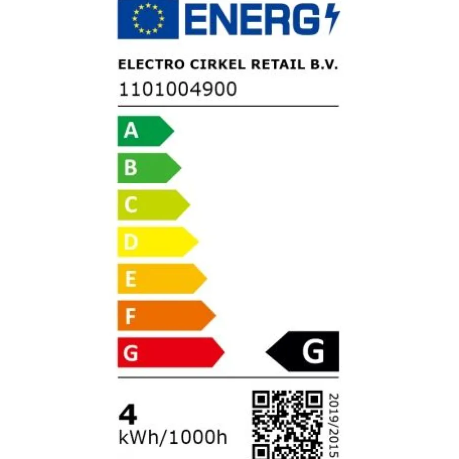 Lichtbronnen<Calex Lichtbron E27 Kogellamp Goud