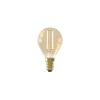 Lichtbronnen<Calex Lichtbron E14 Kogellamp Goud