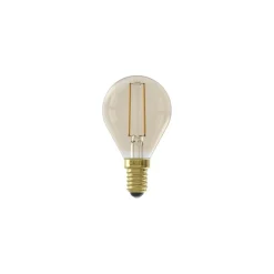 Lichtbronnen<Calex Lichtbron E14 Kogellamp Goud