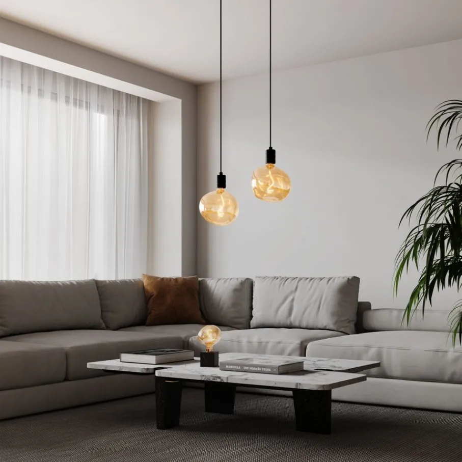 Lichtbronnen<Calex Lichtbron E27 Pebble Gold