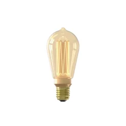 Lichtbronnen<Calex Lichtbron E27 Rustieklamp Goud