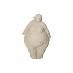 Decoratie Beelden< Deco Beeld Feline Beige - 26 cm hoog
