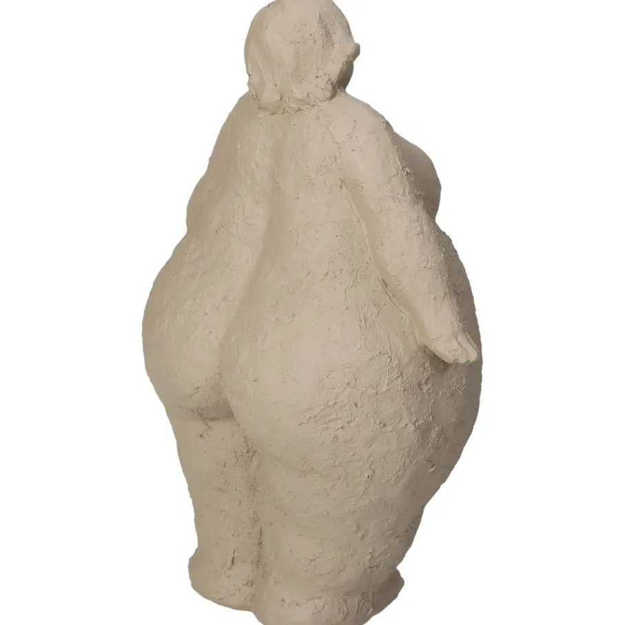 Decoratie Beelden< Deco Beeld Feline Beige - 26 cm hoog