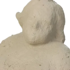 Decoratie Beelden< Deco Beeld Feline Beige - 26 cm hoog
