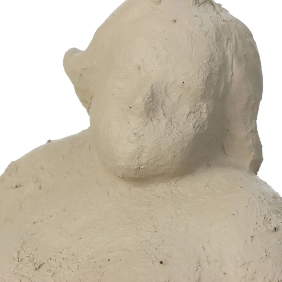 Decoratie Beelden< Deco Beeld Feline Beige - 26 cm hoog
