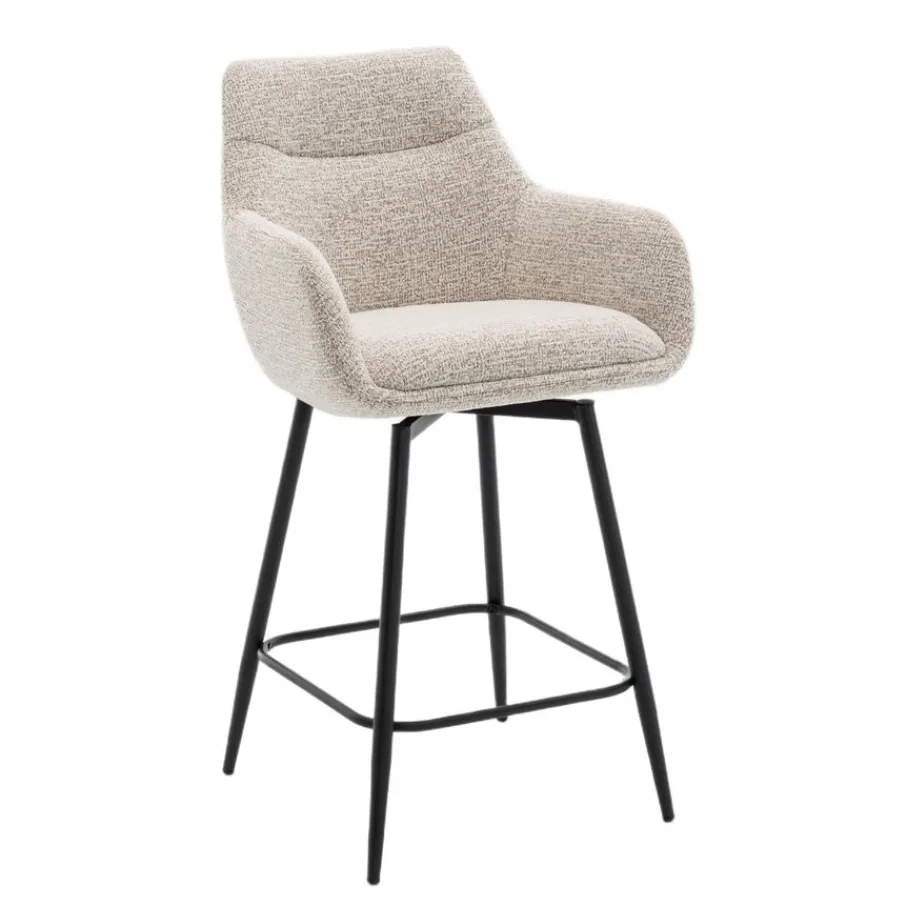 Barkrukken|Barkrukken< Draaibare Barkruk Genk Beige