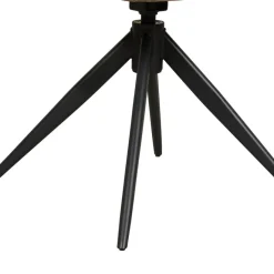 Eetkamerstoelen< Draaibare Eetkamerstoel Bente Hazelnootbruin
