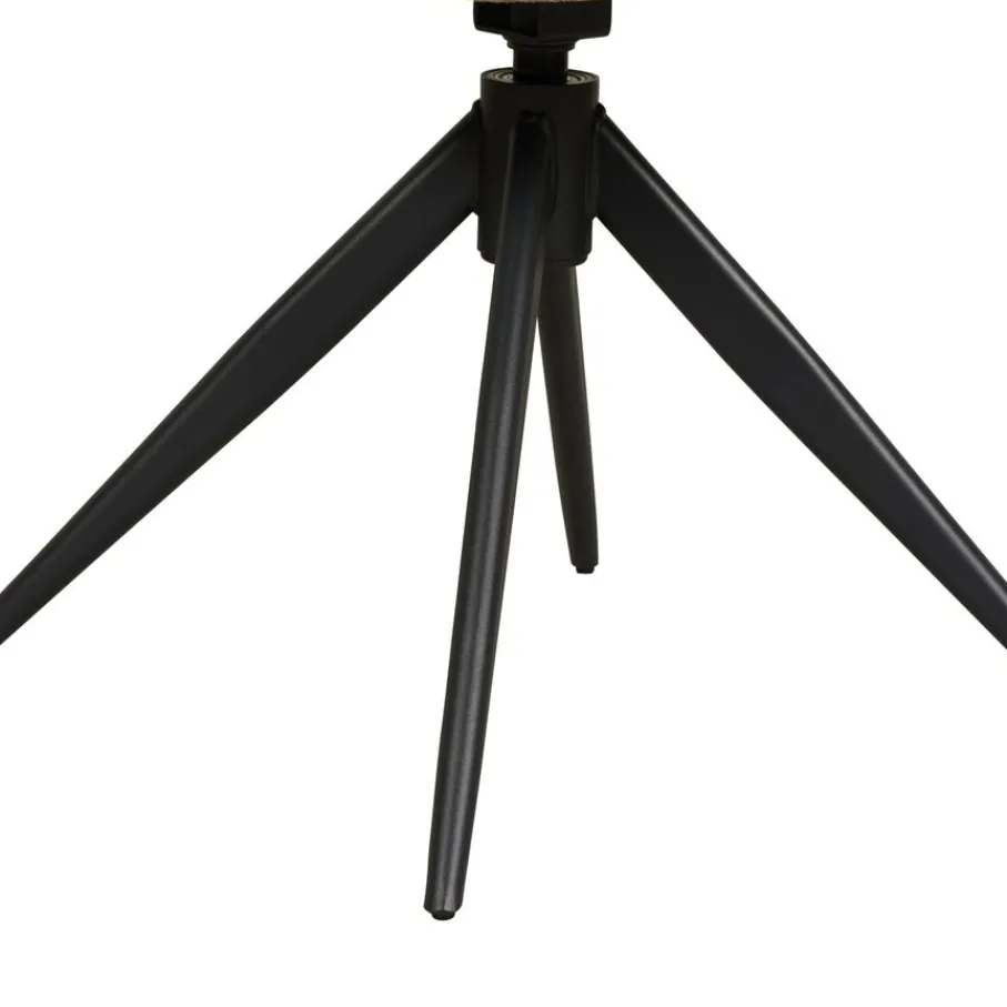 Eetkamerstoelen< Draaibare Eetkamerstoel Bente Mosterdgeel