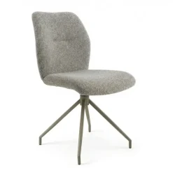 Eetkamerstoelen< Draaibare Eetkamerstoel Borup Lichtbruin
