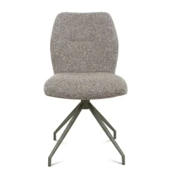 Eetkamerstoelen< Draaibare Eetkamerstoel Borup Lichtbruin
