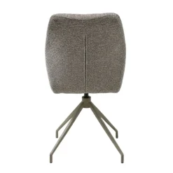 Eetkamerstoelen< Draaibare Eetkamerstoel Borup Lichtbruin