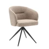 Eetkamerstoelen< Draaibare Eetkamerstoel Connor Beige