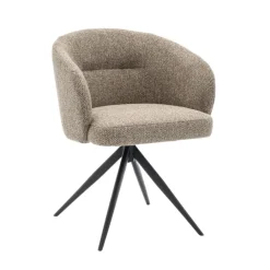 Eetkamerstoelen< Draaibare Eetkamerstoel Connor Groen