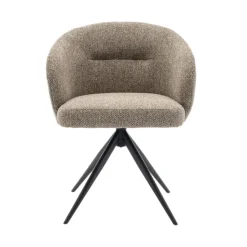 Eetkamerstoelen< Draaibare Eetkamerstoel Connor Groen