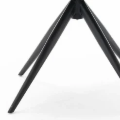 Eetkamerstoelen< Draaibare Eetkamerstoel Connor Groen