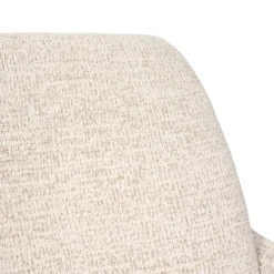Eetkamerstoelen< Draaibare Eetkamerstoel Genk Beige