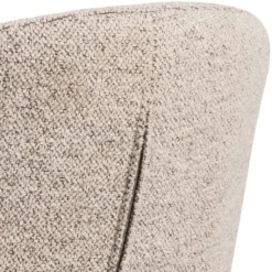 Eetkamerstoelen< Draaibare Eetkamerstoel Jaki Beige