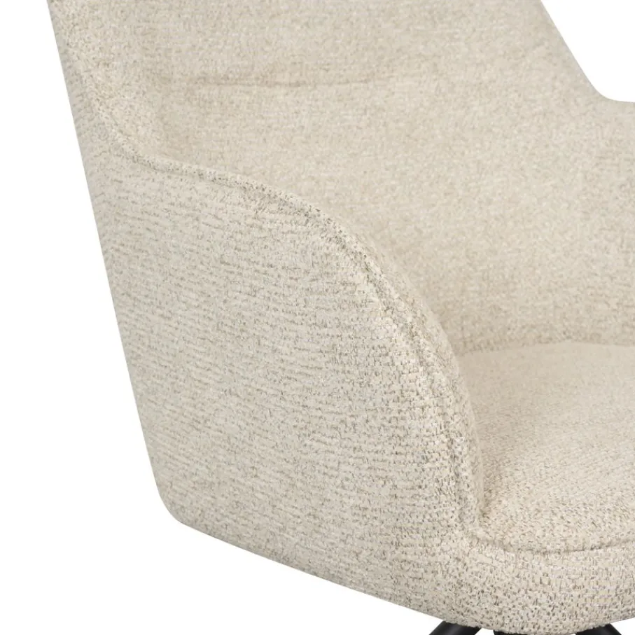 Eetkamerstoelen< Draaibare Eetkamerstoel Kortrijk Beige