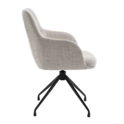 Eetkamerstoelen< Draaibare Eetkamerstoel Lowen Naturel