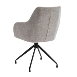 Eetkamerstoelen< Draaibare Eetkamerstoel Lowen Naturel