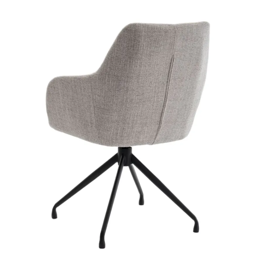 Eetkamerstoelen< Draaibare Eetkamerstoel Lowen Naturel