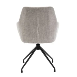 Eetkamerstoelen< Draaibare Eetkamerstoel Lowen Naturel