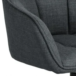 Eetkamerstoelen< Draaibare Eetkamerstoel Marit Donkergrijs