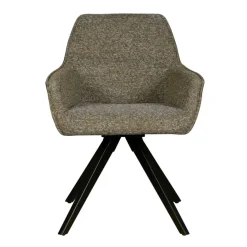 Eetkamerstoelen< Draaibare Eetkamerstoel Midgard Groen