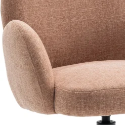Eetkamerstoelen< Draaibare Eetkamerstoel Moon Brique