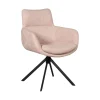 Eetkamerstoelen< Draaibare Eetkamerstoel Oland Zand