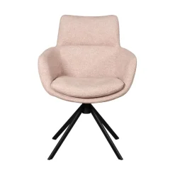 Eetkamerstoelen< Draaibare Eetkamerstoel Oland Zand