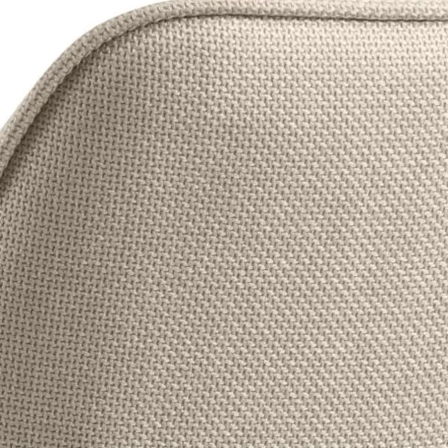 Eetkamerstoelen< Draaibare Eetkamerstoel Roar Beige