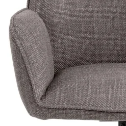 Eetkamerstoelen< Draaibare Eetkamerstoel Roar Taupe