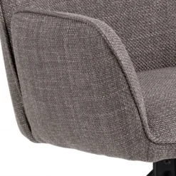 Eetkamerstoelen< Draaibare Eetkamerstoel Roar Taupe