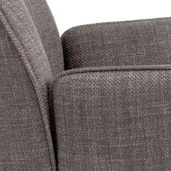 Eetkamerstoelen< Draaibare Eetkamerstoel Roar Taupe