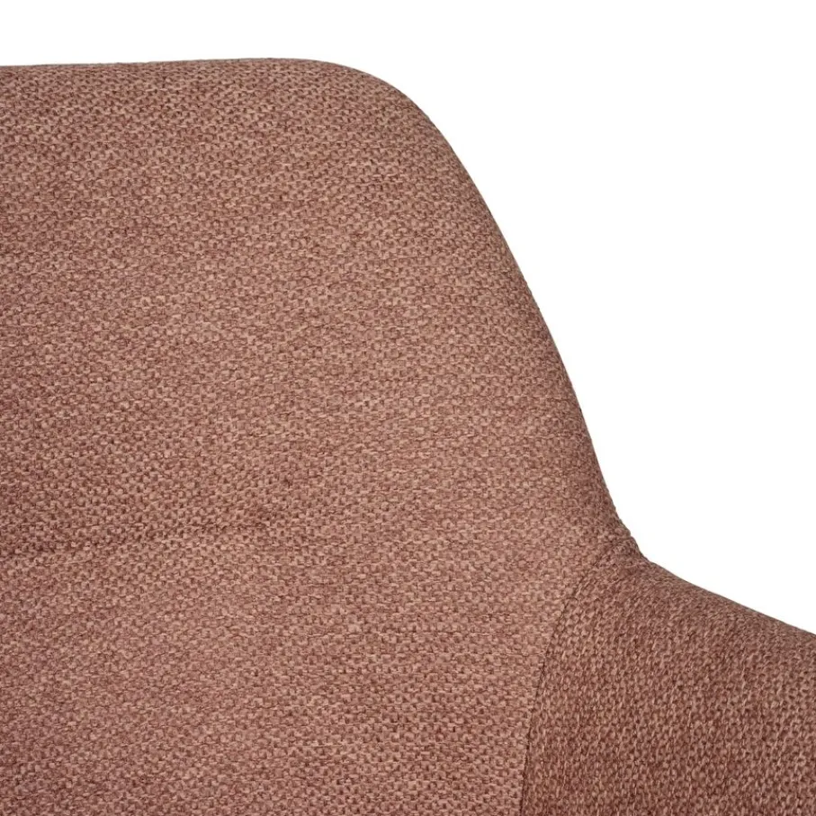 Eetkamerstoelen< Draaibare Eetkamerstoel Selnass Roze