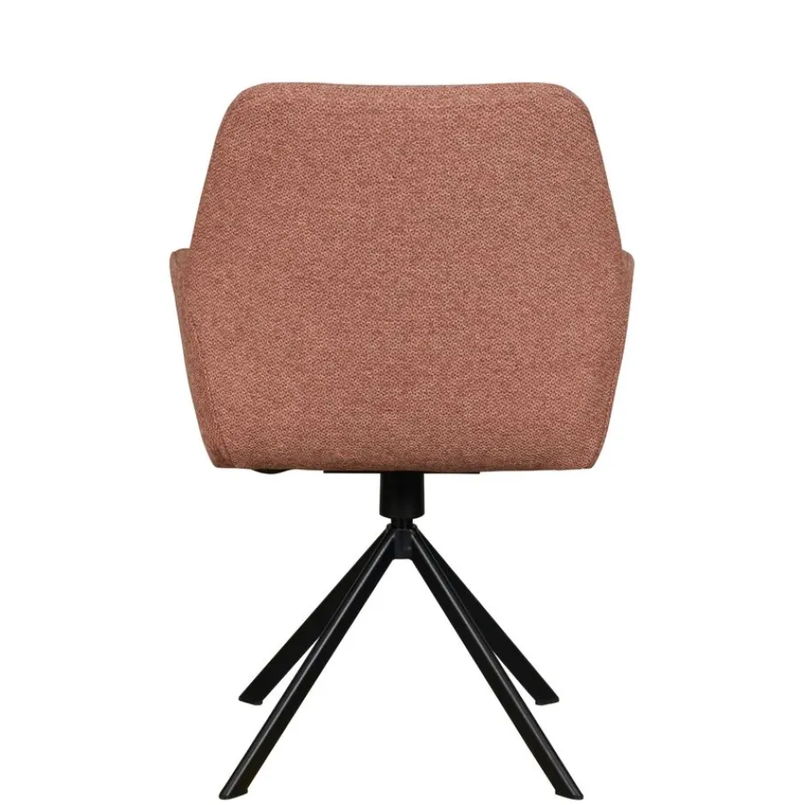Eetkamerstoelen< Draaibare Eetkamerstoel Selnass Roze