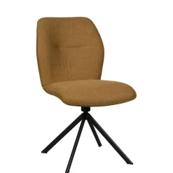 Eetkamerstoelen< Draaibare Eetkamerstoel Selnass Bruin