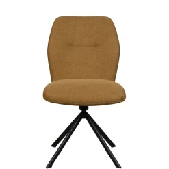 Eetkamerstoelen< Draaibare Eetkamerstoel Selnass Bruin