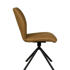 Eetkamerstoelen< Draaibare Eetkamerstoel Selnass Bruin