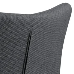 Eetkamerstoelen< Draaibare Eetkamerstoel Sverre Donkergrijs