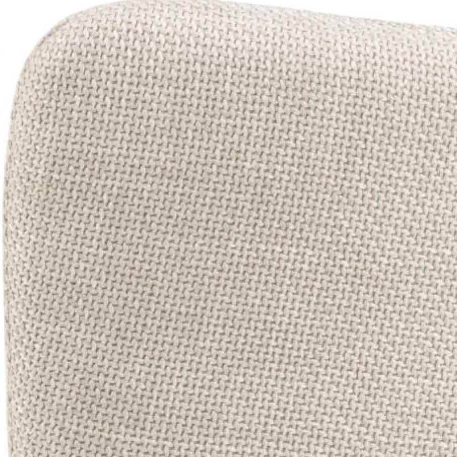 Eetkamerstoelen< Draaibare Eetkamerstoel Sverre Beige