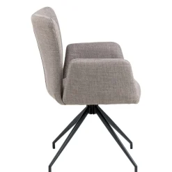 Eetkamerstoelen< Draaibare Eetkamerstoel Sverre Taupe