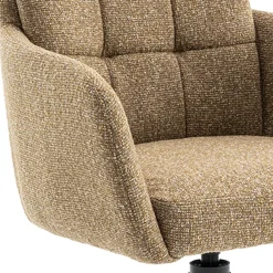 Eetkamerstoelen< Draaibare Eetkamerstoel Swag Curry