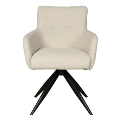 Eetkamerstoelen< Draaibare Eetkamerstoel Tonsberg Beige